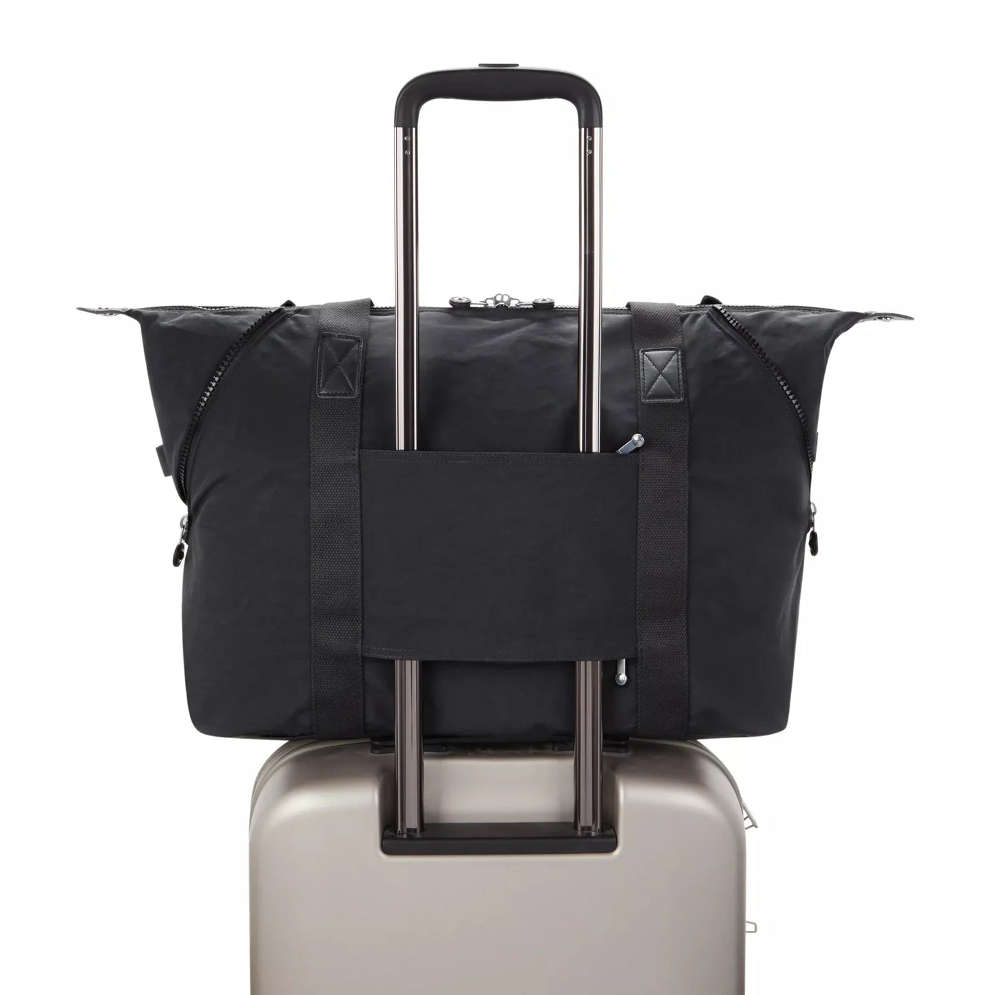 KIPLING - ART M INFINITE BLACK SHOULDER BAG