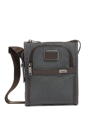 TUMI - Alpha 3 Collection Small Pocket Bag