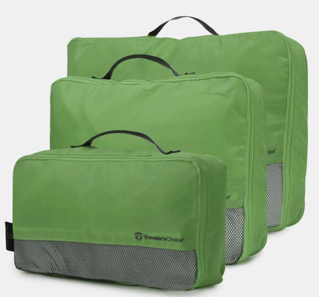 Traveler's Choice Froster 3-Piece Packing Cubes