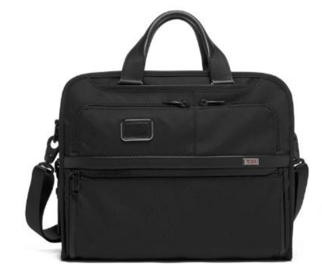 TUMI Alpha 3 Collection Organizer Portfolio Brief