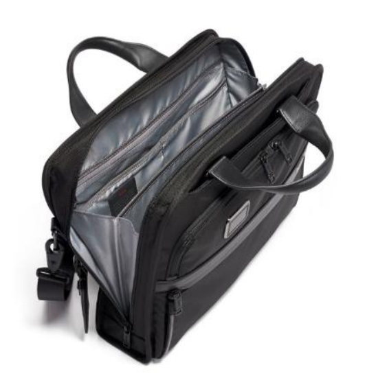 TUMI Alpha 3 Collection Organizer Portfolio Brief