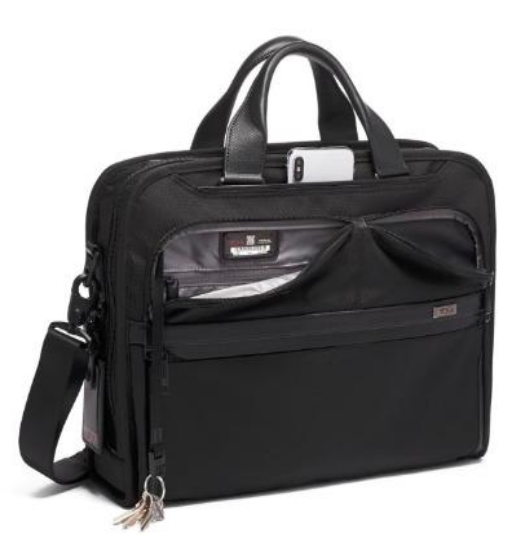 TUMI Alpha 3 Collection Organizer Portfolio Brief