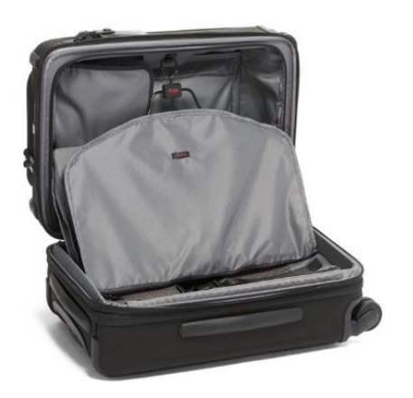 TUMI Alpha 3 Collection International Dual Access 4 Wheel Carry On