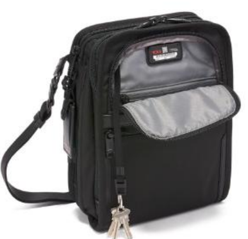 TUMI Alpha 3 Collection Organizer Travel Tote