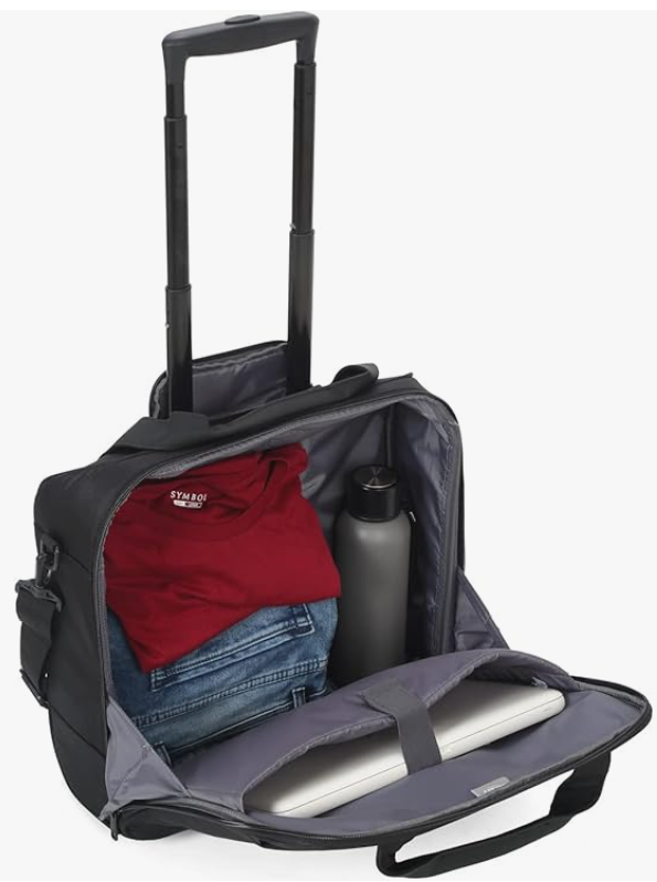 Delsey - Datum 1-Cpt Cabin Trolley Boardcase