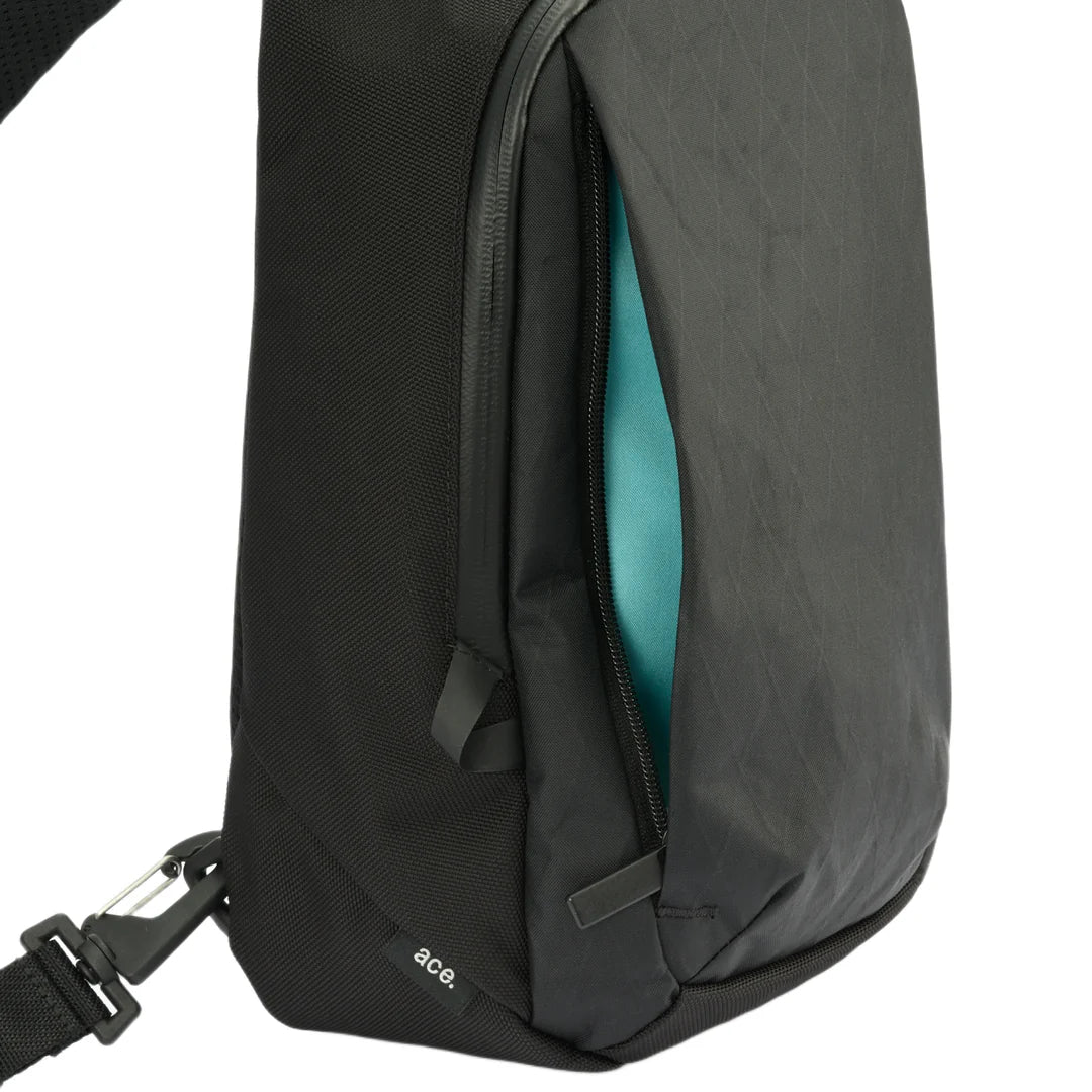 ACE - RUGGRENTICE CROSS X BLACK CROSSBODY 5L