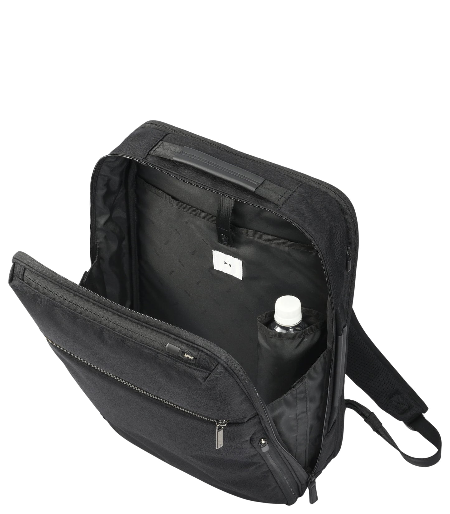 ACE - GADGETABLE SF BLACK BACKPACK