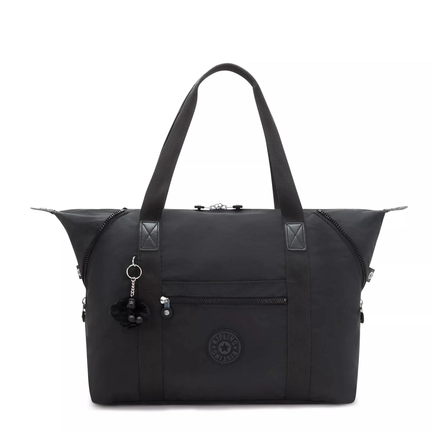 KIPLING - ART M INFINITE BLACK SHOULDER BAG