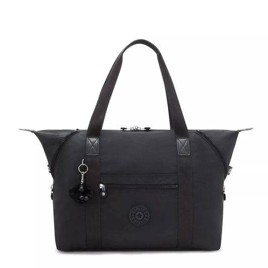 KIPLING - ART M INFINITE BLACK SHOULDER BAG