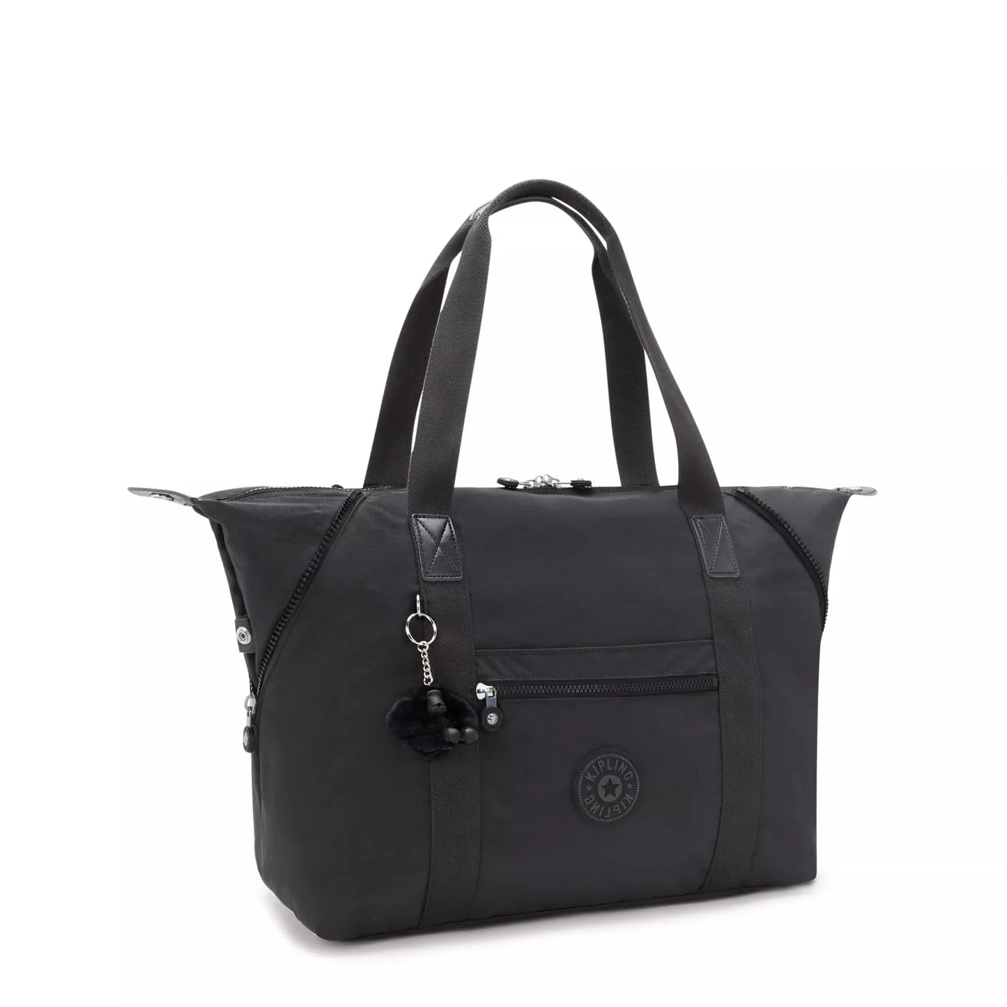 KIPLING - ART M INFINITE BLACK SHOULDER BAG