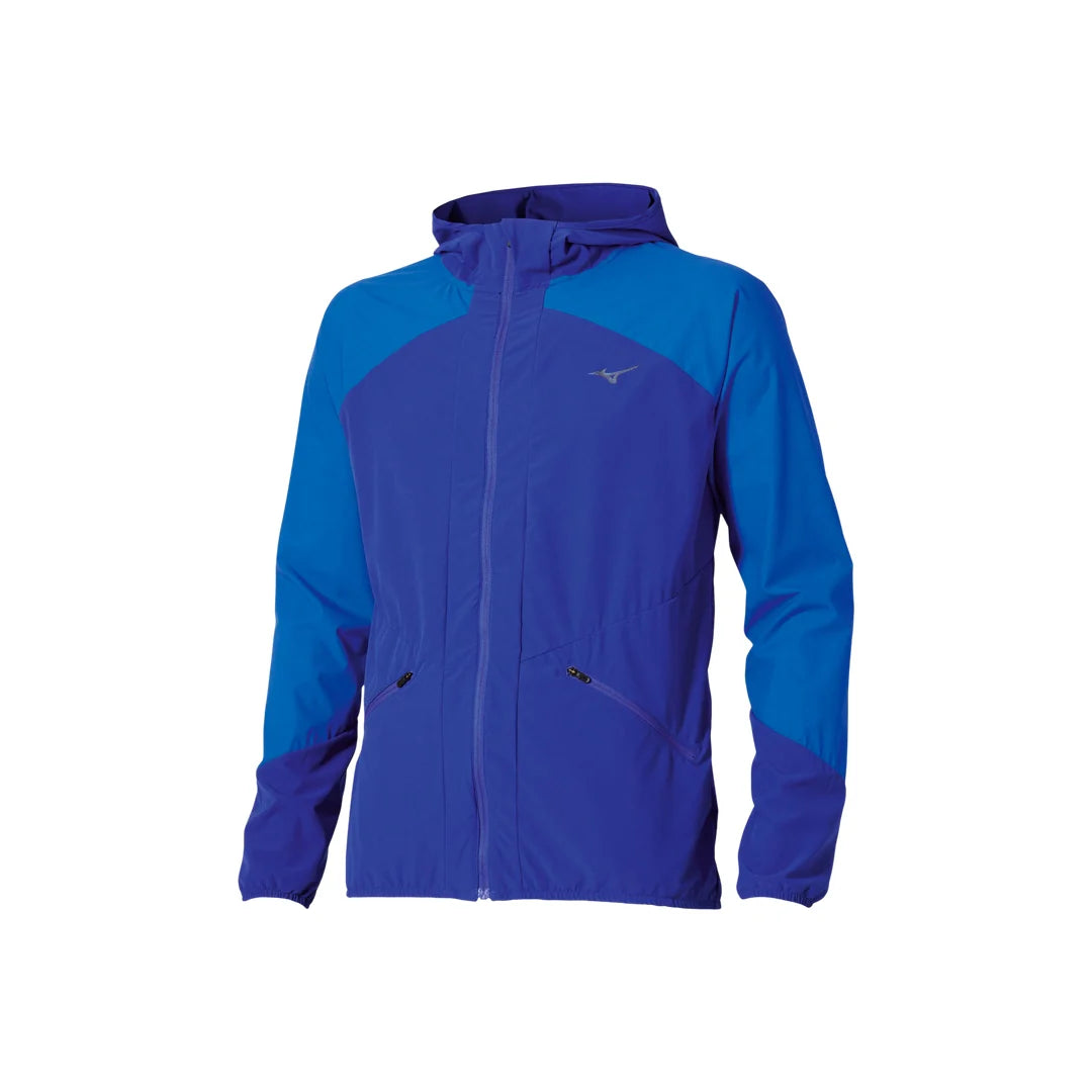 MIZUNO - ACTIVE ALPHA HOODED JACKET