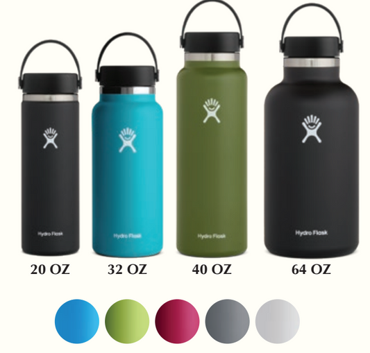 Hydroflask - Wide Mouth Tumblers