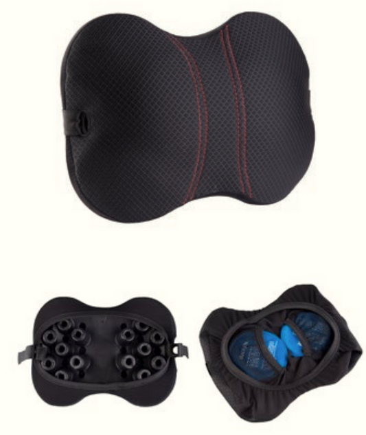 Backjoy - Perfect Fit Lumbar Support + Hot and Cold Therapy Gear