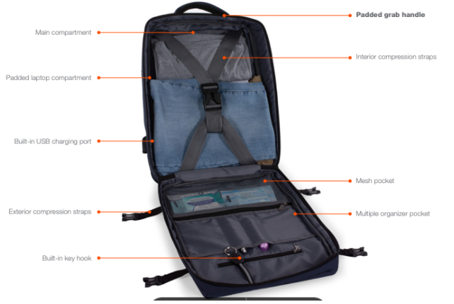 Traveler's Choice - Unionville Backpack