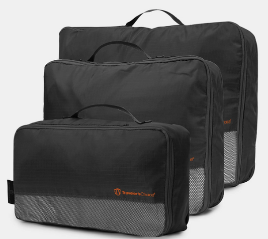 Traveler's Choice Froster 3-Piece Packing Cubes
