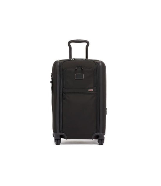 TUMI Alpha 3 Collection International Dual Access 4 Wheel Carry On