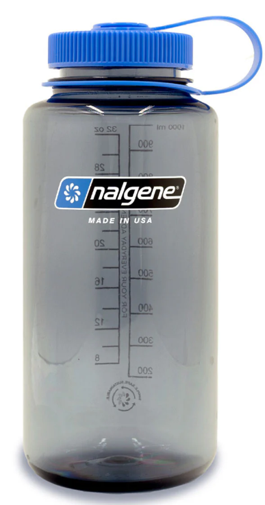 Nalgene - 32OZ WM Gray Sustain