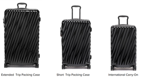TUMI 19D Luggage Polycarbonate Collection