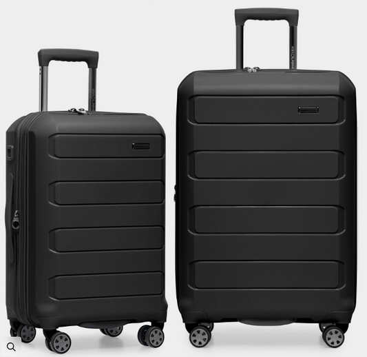 Traveler's Choice - Pagosa 2-Piece Luggage Set