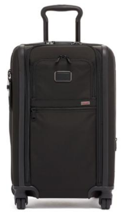 TUMI Alpha 3 Collection International Dual Access 4 Wheel Carry On