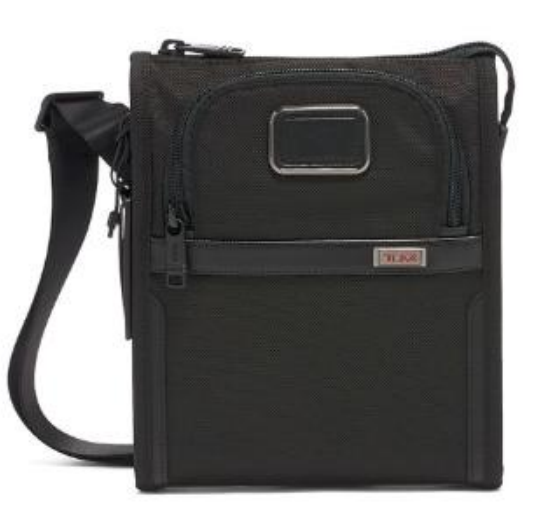 TUMI - Alpha 3 Collection Small Pocket Bag